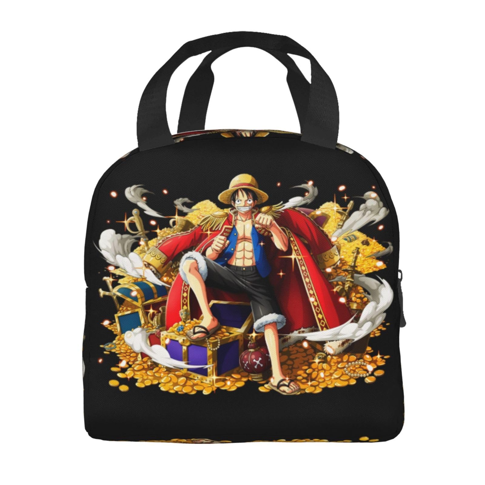 Amazon｜弁当バッグ ワンピース One Piece ルフィ ランチバッグ お弁当